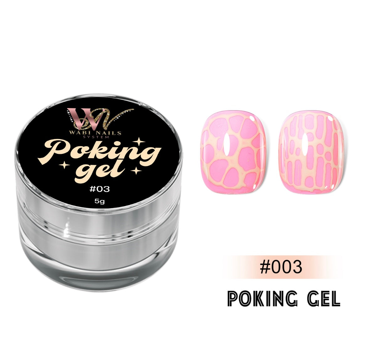 Poking Gel
