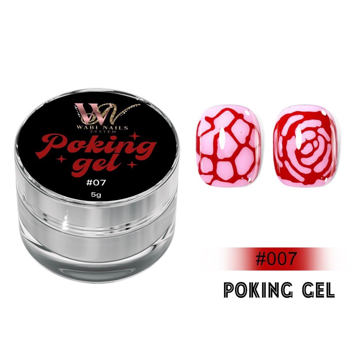 Poking Gel