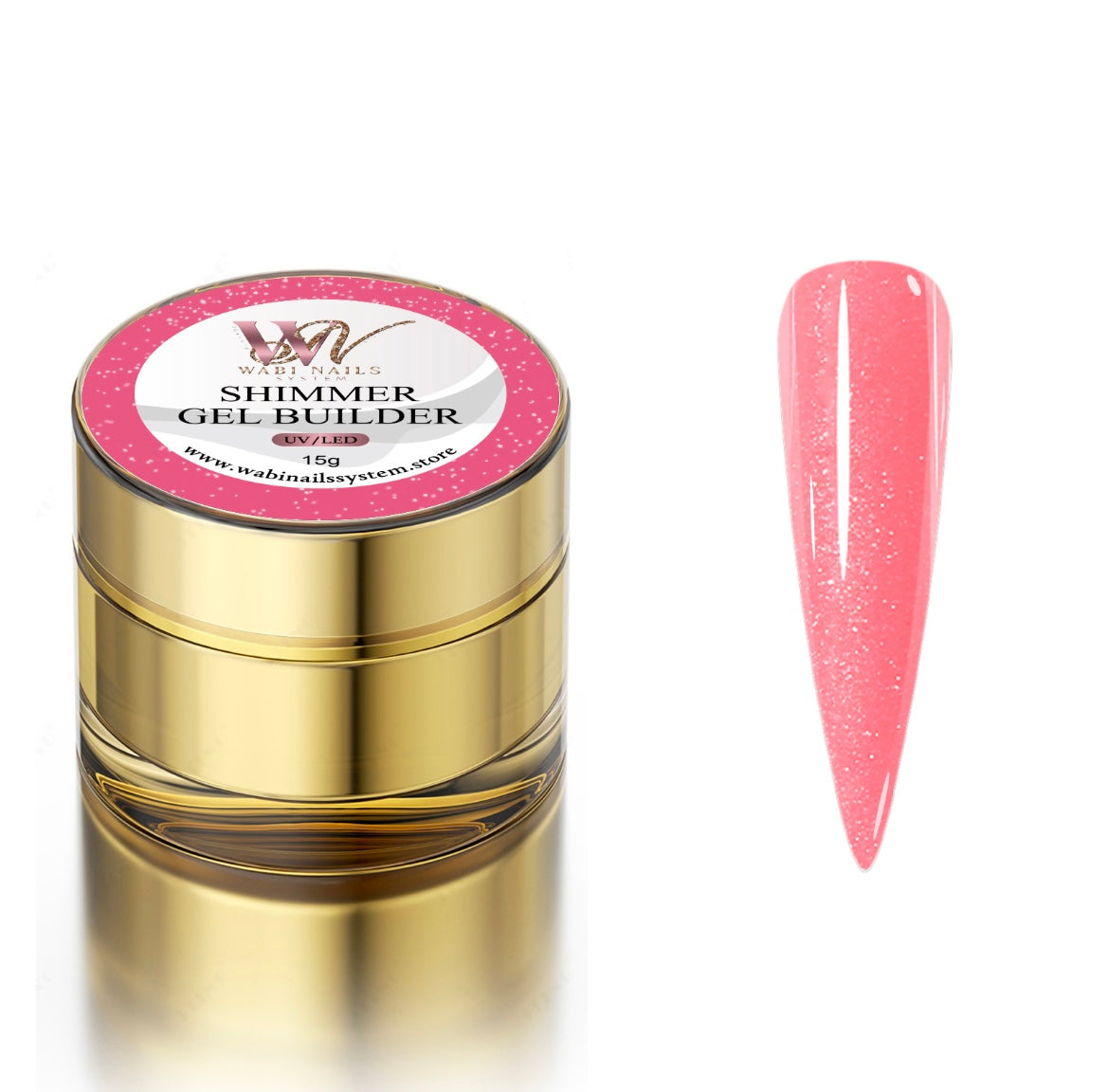 Shimmer Builder Gel 06