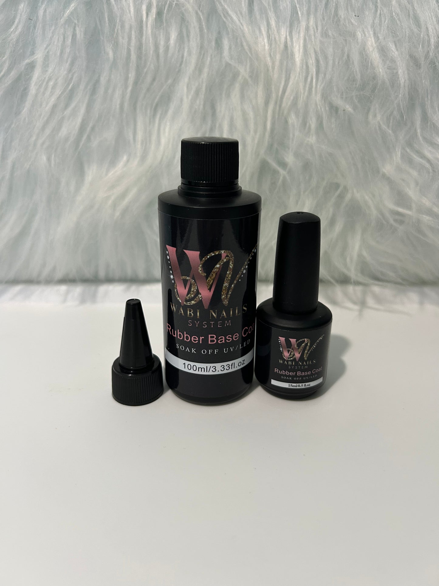 BUNDLE RUBBER BASE 100ML & 15ML