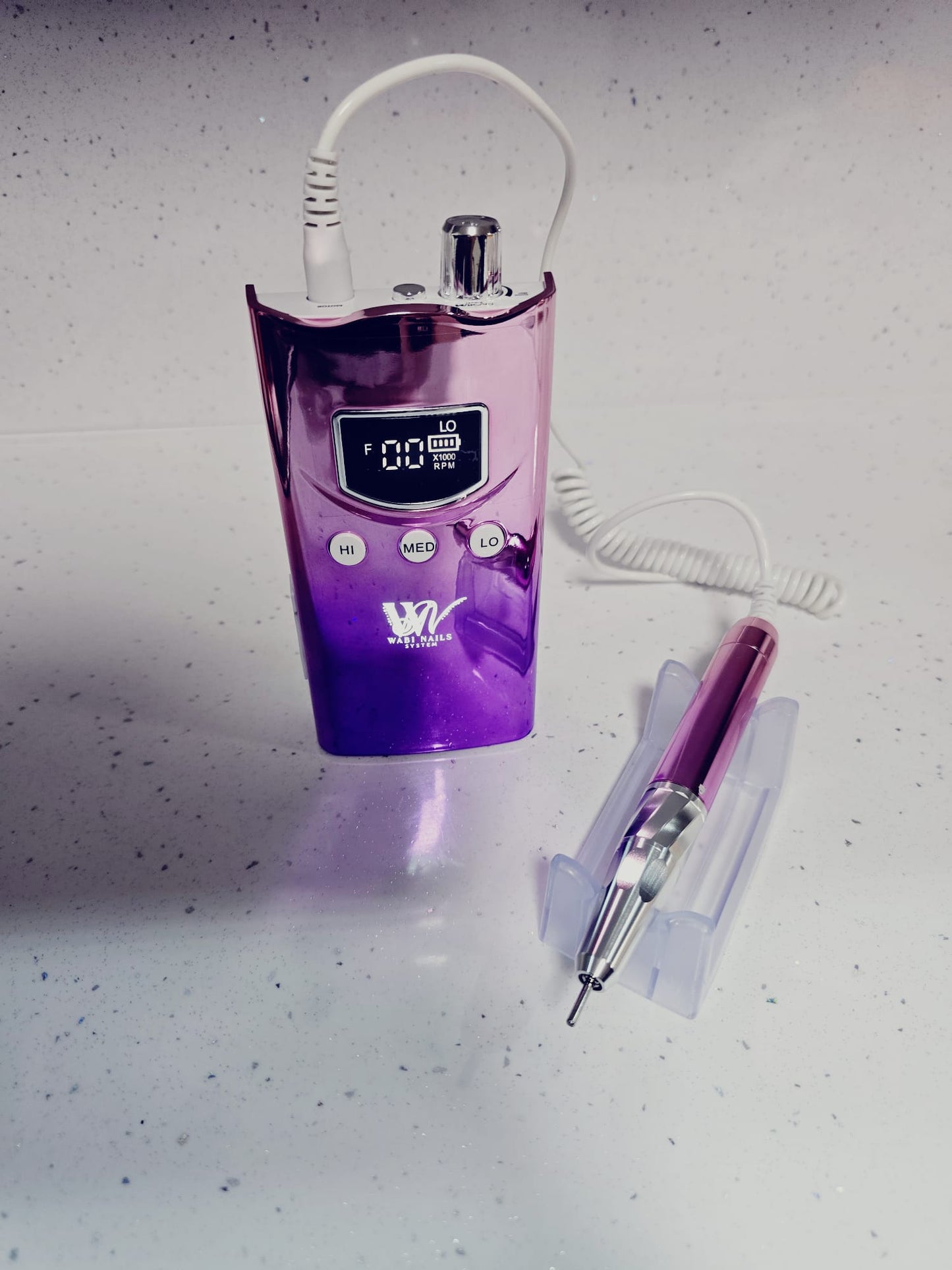 Combo Nail Drill & Nail Lamp