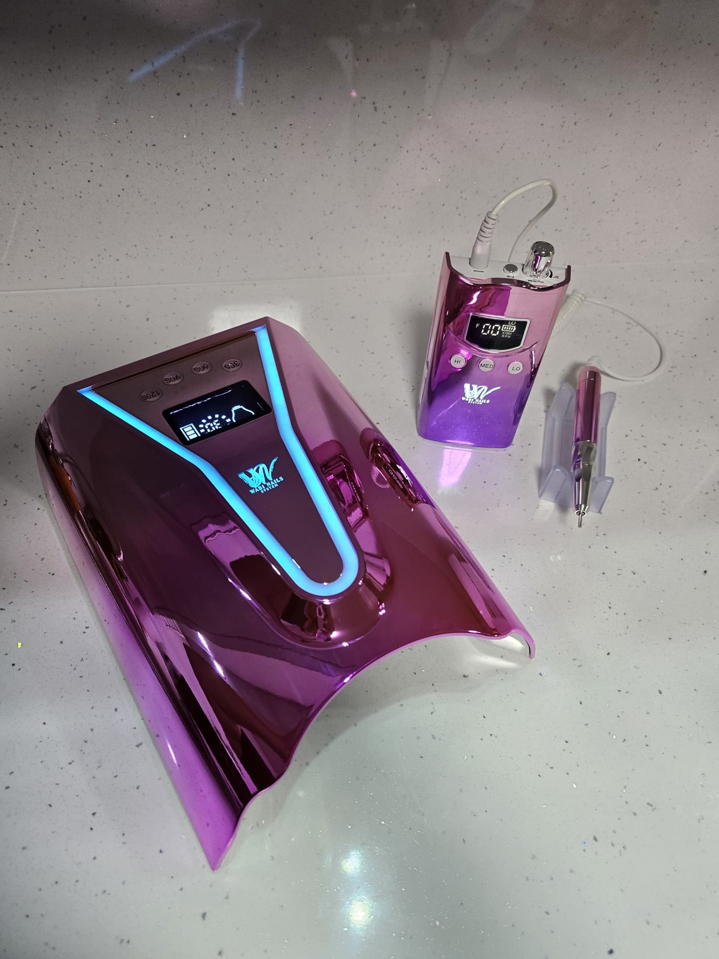 Combo Nail Drill & Nail Lamp