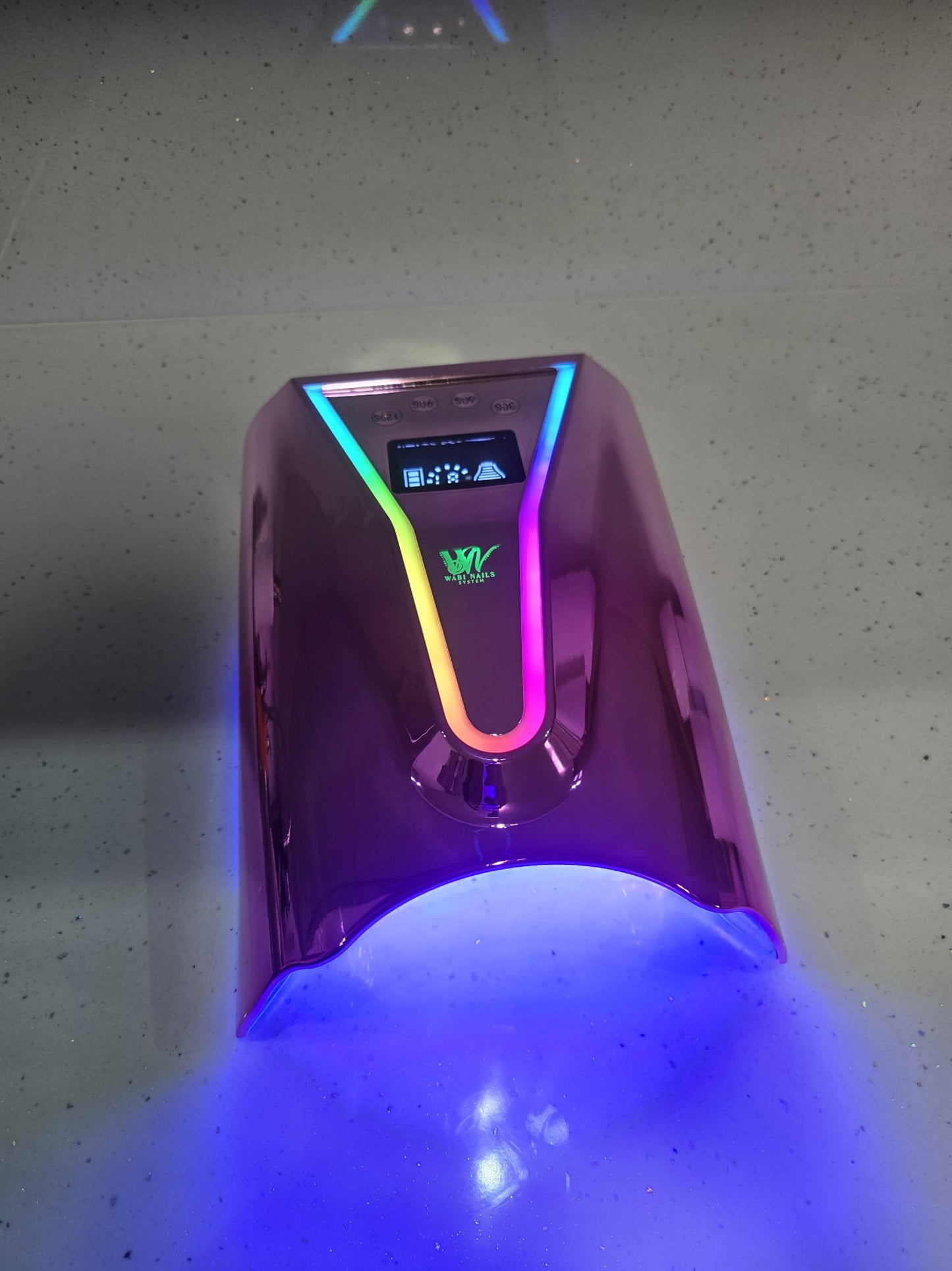Combo Nail Drill & Nail Lamp
