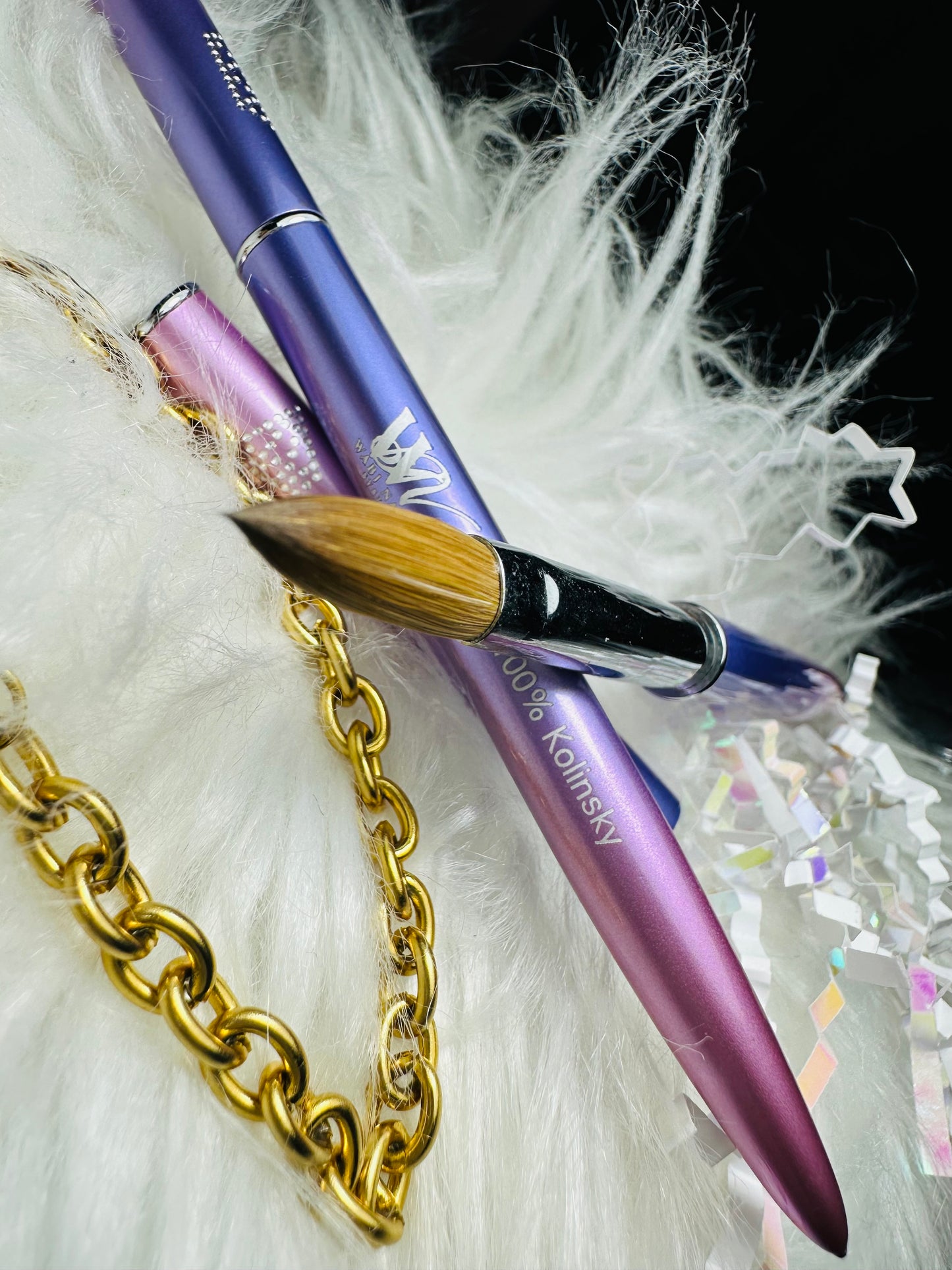PINCEL GRADIANT PINK-PURPLE