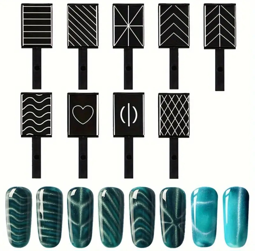 Imanes Kit 9 piezas