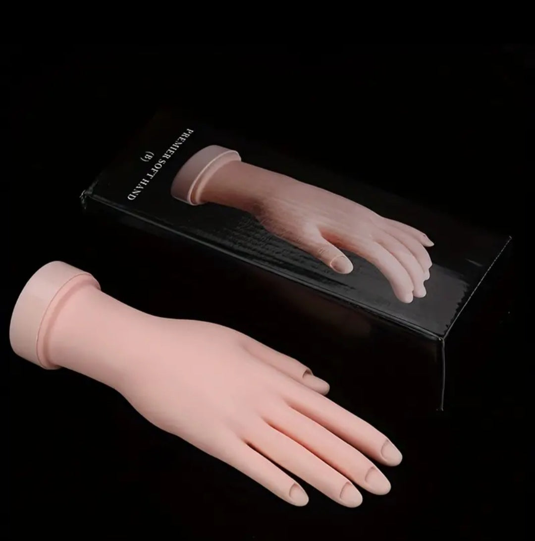Mano de Práctica en Silicone
