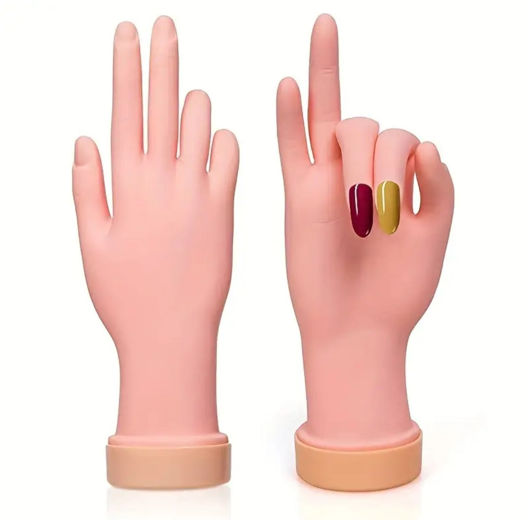 Mano de Práctica en Silicone
