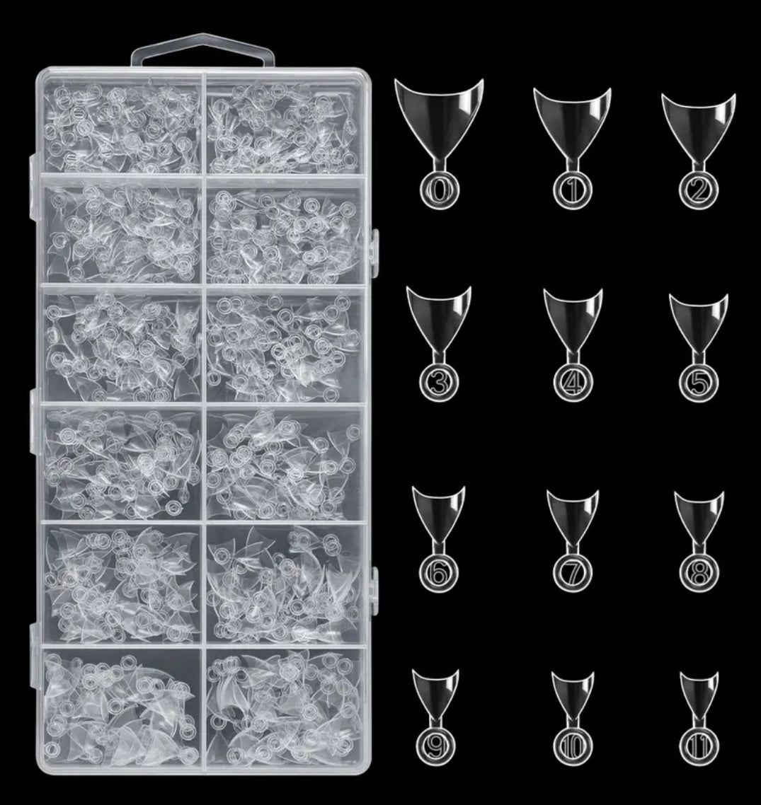 Caja de Tips 600pcs