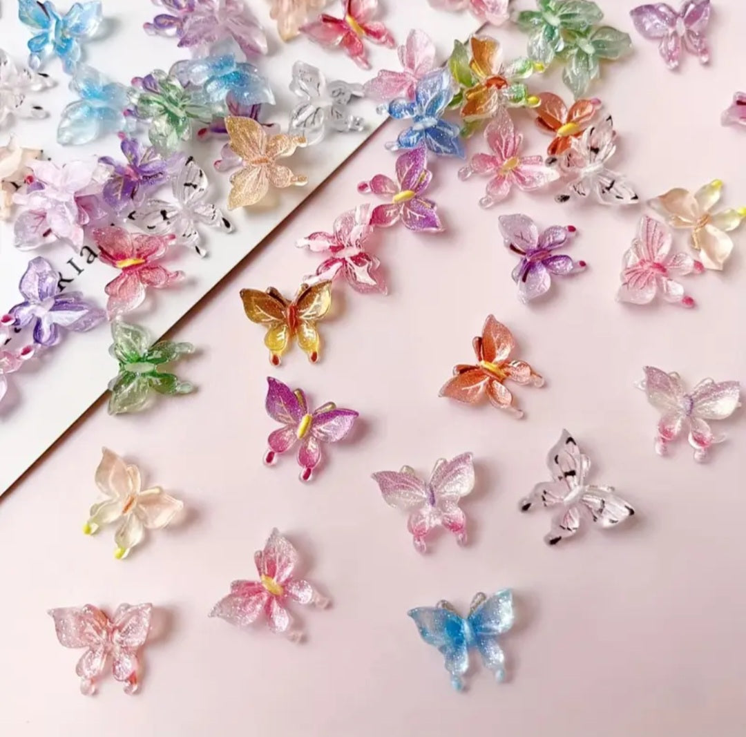 Mariposas 3D Colores