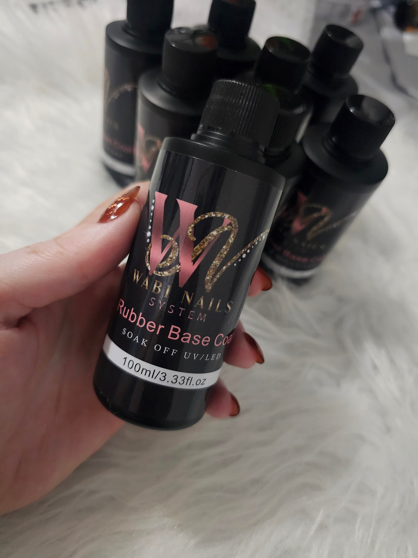 BUNDLE RUBBER BASE 100ML & 15ML
