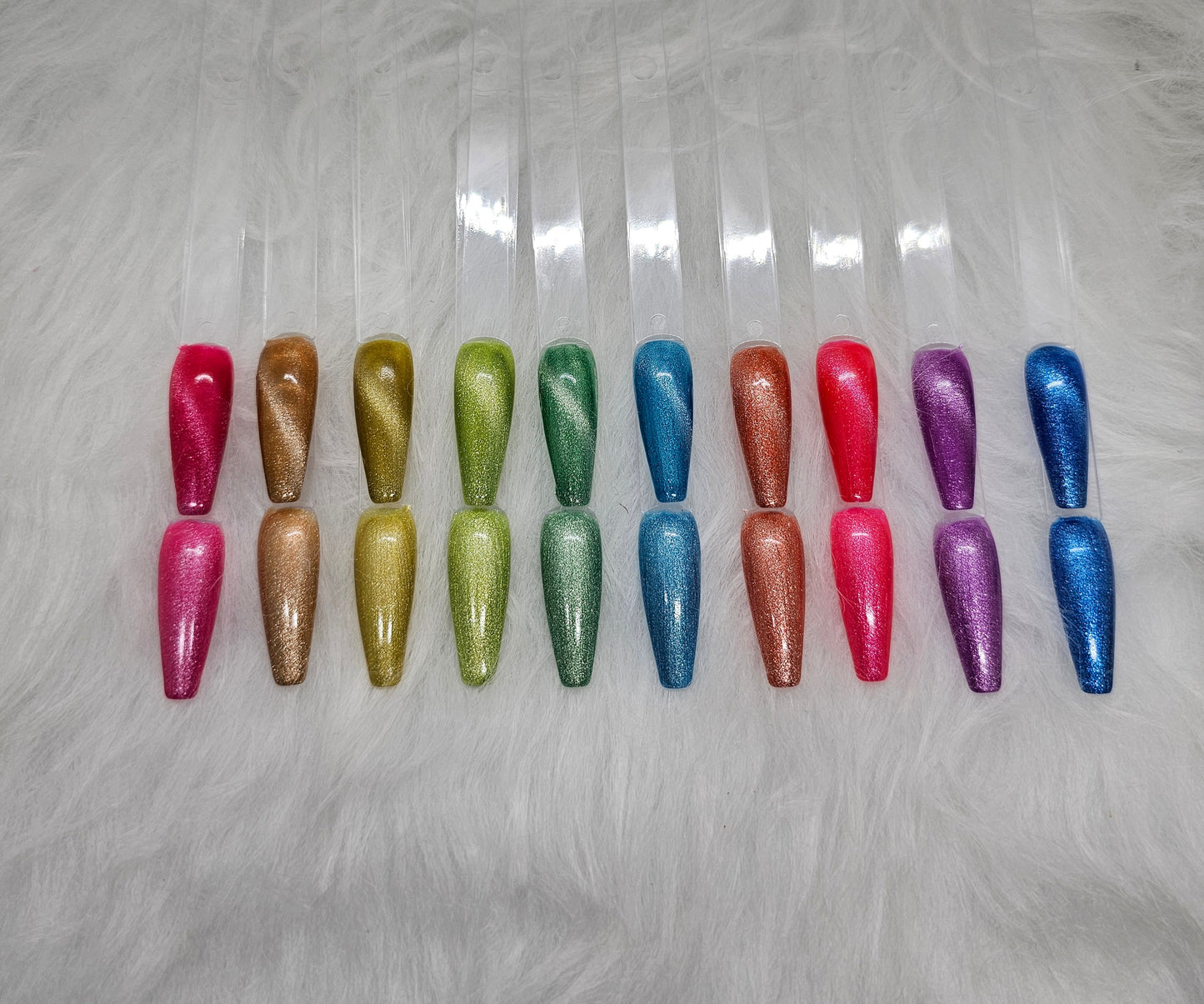 Neon Reflective Cat Eye Collection