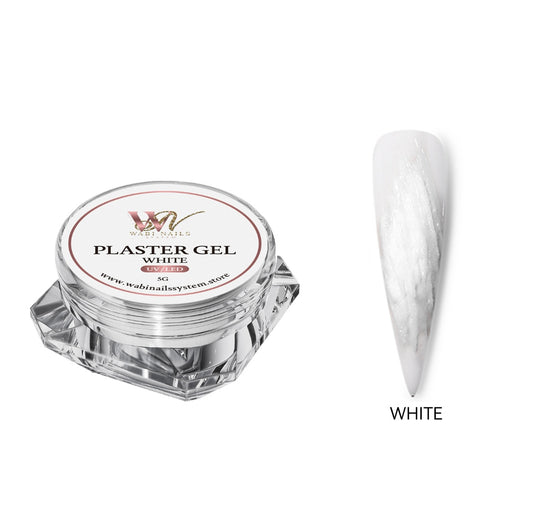 Plaster Gel White