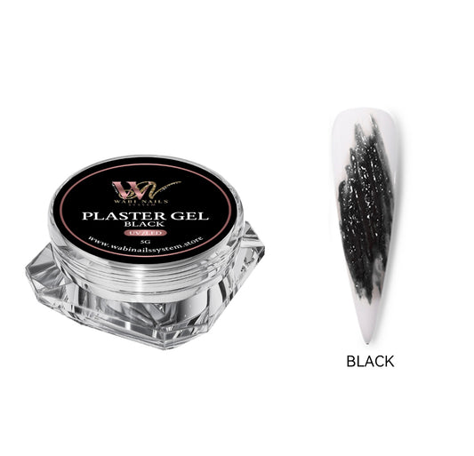 Plaster Gel Black