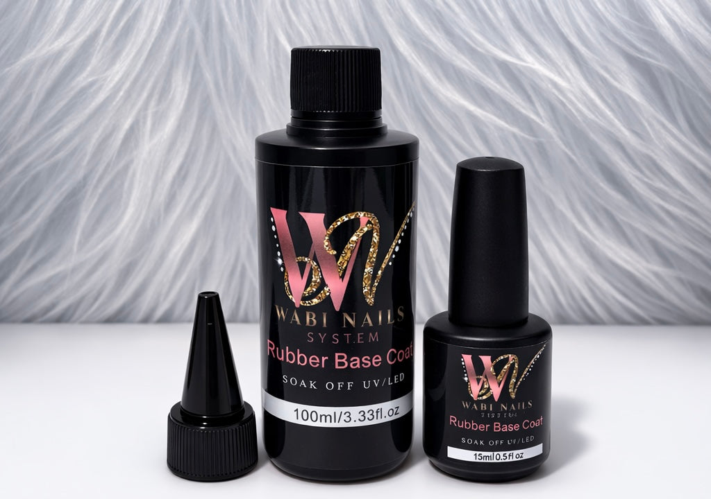 BUNDLE RUBBER BASE 100ML & 15ML