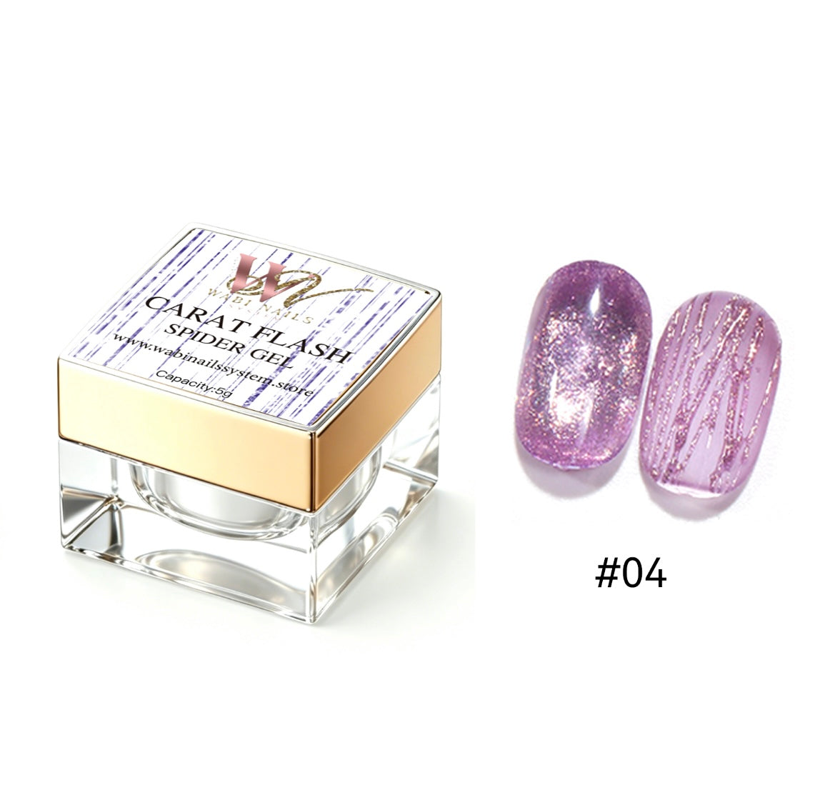 Carat Flash Spider Gel 04