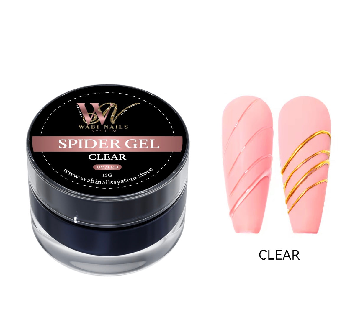 Spider Gel Clear