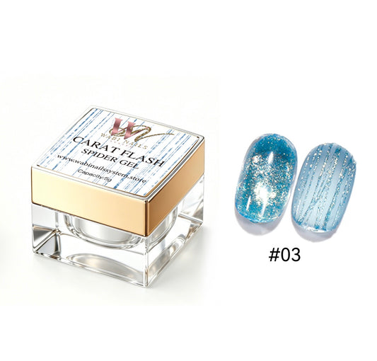 Carat Flash Spider Gel 03