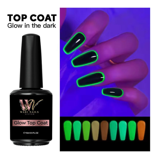 Glow In The Dark Top Coat