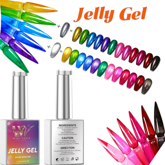 Jelly Gel Colors