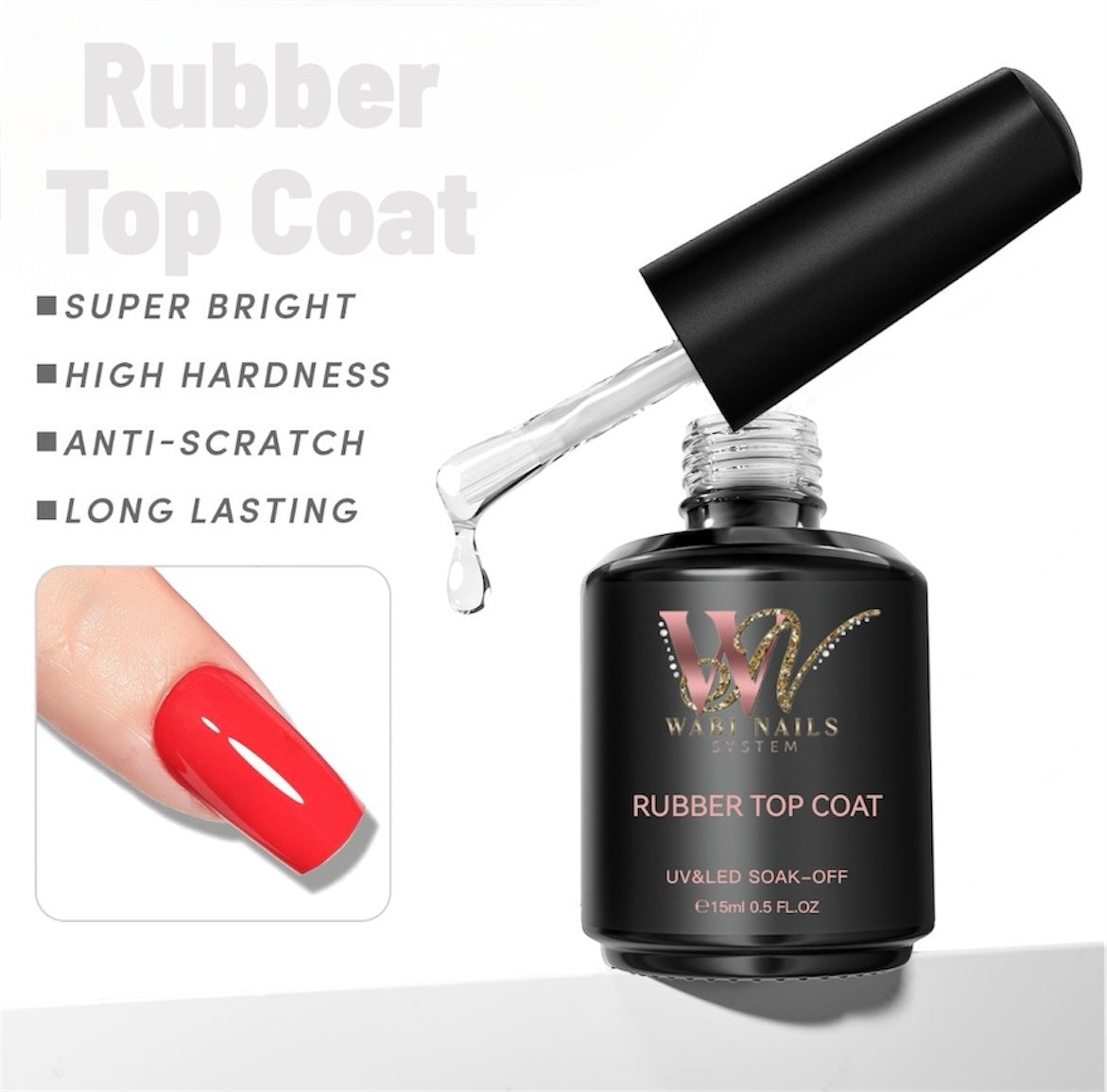 Rubber Top Coat
