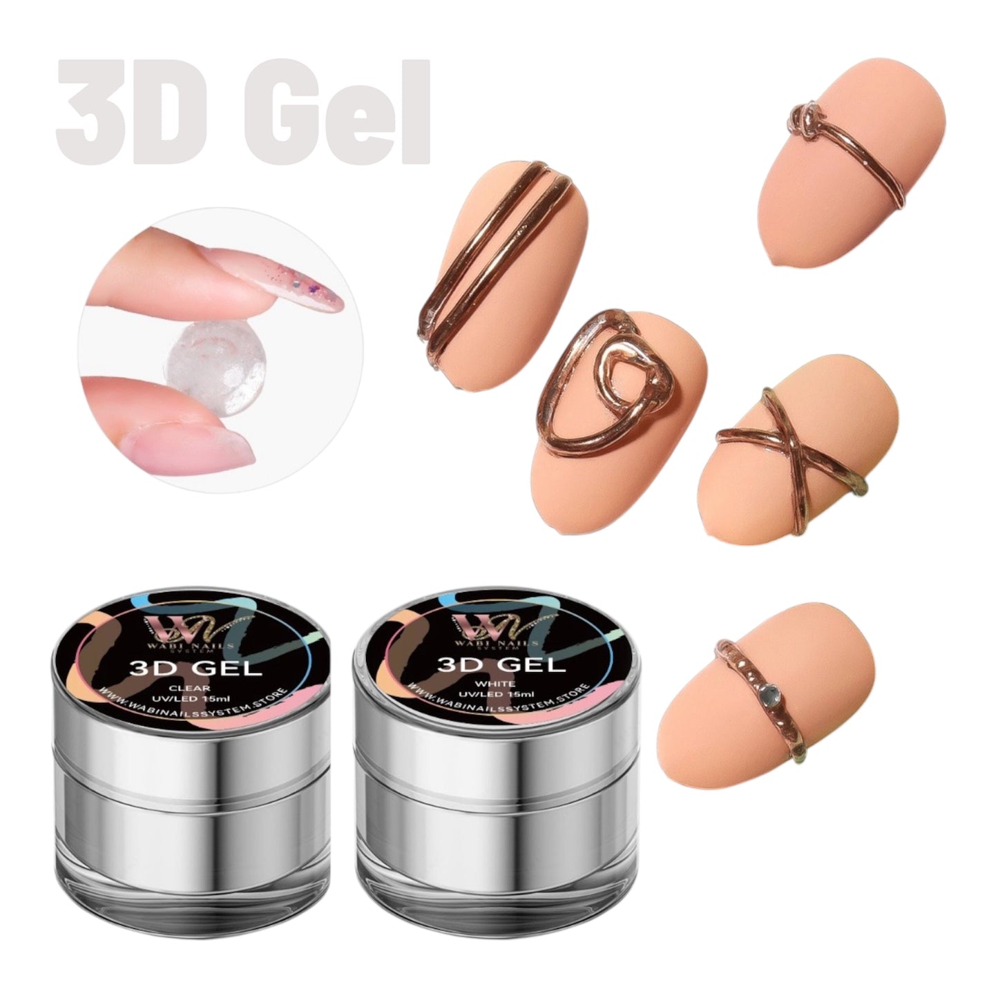 3D Gel