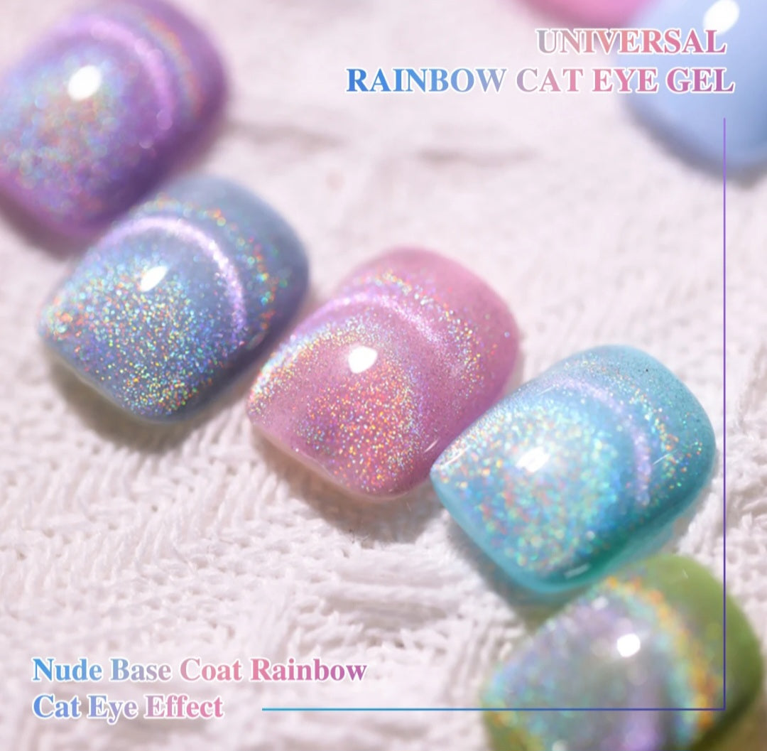 Cat Eye Rainbow 1